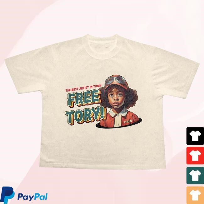 Graphic Print Free Tory Best Artist Tee Street Style