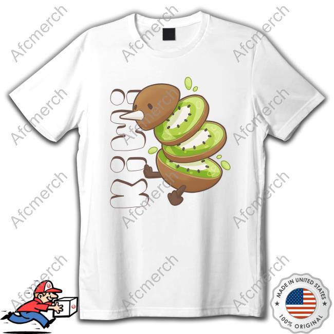 Kiwi Bird Fruit Crewneck Sweatshirt