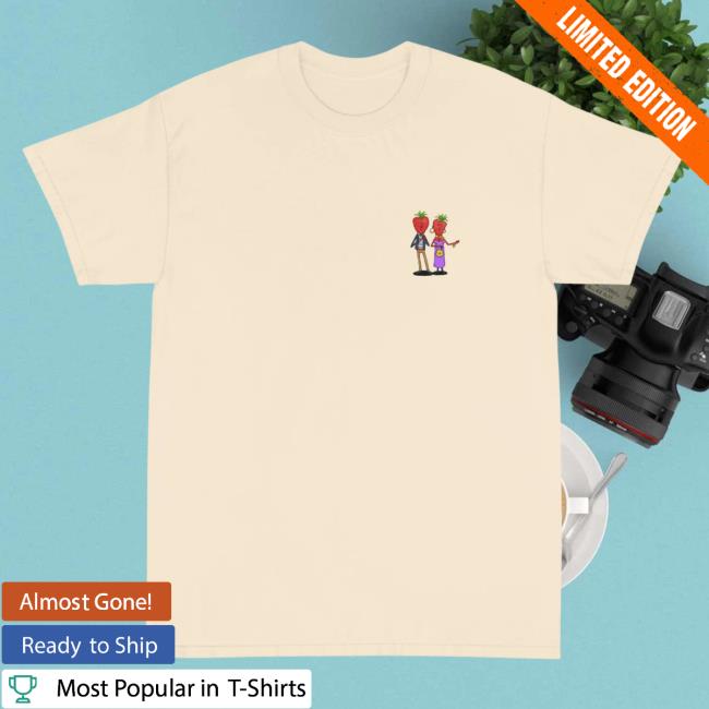 Dance Gavin Dance Strawberry Couple Shirt