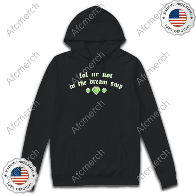 Lol Ur Not In The Dream Smp T Shirts