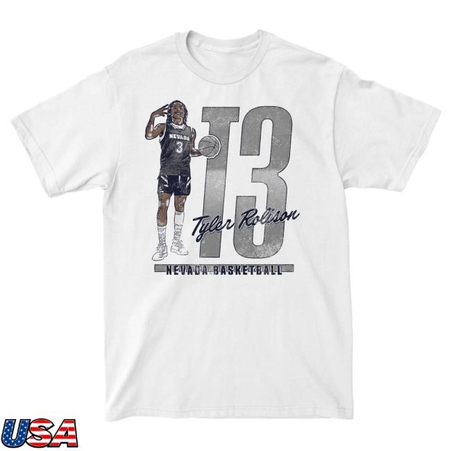 Timeless NCAA Cartoon Tee – Nil Store Tyler Rolison Fan Legacy Highlight