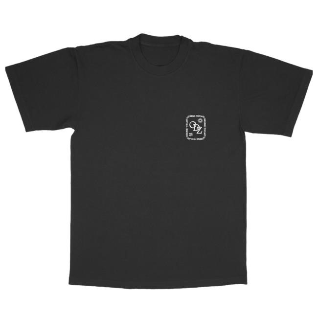 Odesza Merch Store | Los Angeles Finale T-Shirts (Black) - Official Odesza Clothing Shop