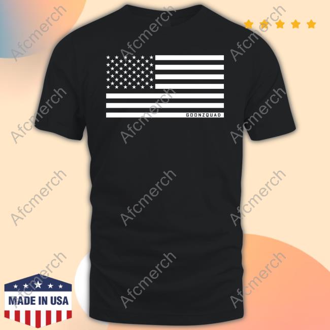 Goonzquad Clean Goonzquad Flag Hoodie