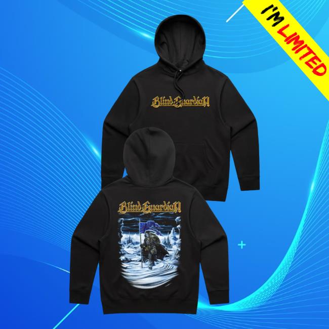 Official Blind Guardian Merch Mirror Mirror Pullover Sweatshirt