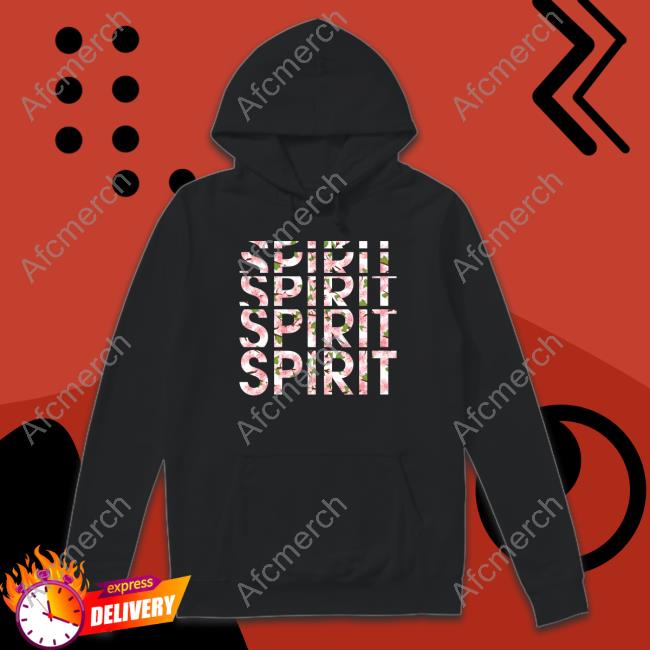 Official Washington Spirit Shop 2023 Cherry Blossom Collection Spirit Spirit Spirit Shirt