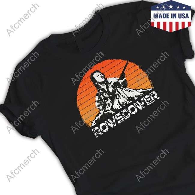 Official Mike Flanagan Rowsdower Shirts