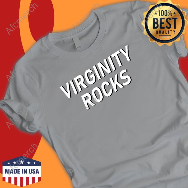 Virginity Rocks Tee Shirt Virginity Rocks Cap