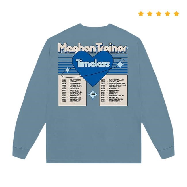 Meghan Trainor Timeless LS