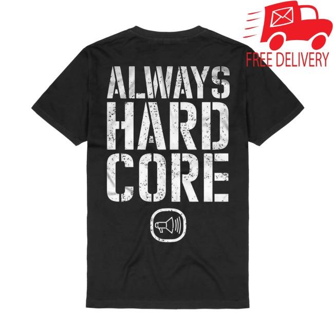 Scooter Always Hardcore New T-Shirt Scooter Merch