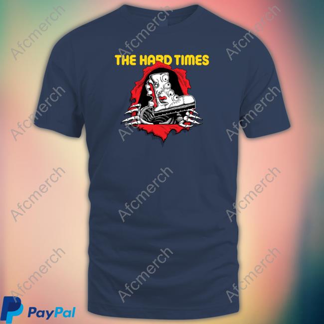 Official The Hard Shoppes Merch The Hard Times Powell Logo T-Shirt