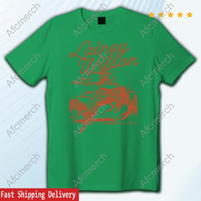 Lainey Wilson Merch Rodeo Girl Tshirt