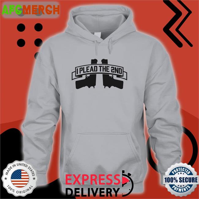 Rob Smith United Merch I Plead The 2Nd Hoodie
