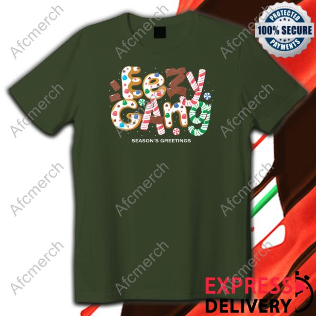 Berleezy Merch Ez Holiday Cookie Sweatshirt