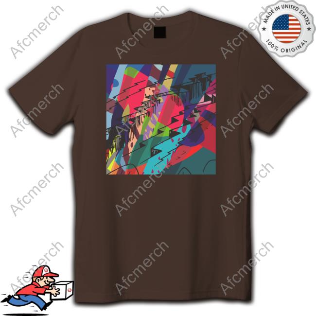 Official Kidcudi Merch Kaws For Insano Cover Hoodie Official Kidcudi Merch Kaws For Insano Cover Long Sleeve Shirt