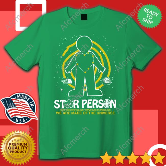 The North Face X Online Ceramics Star Person Tee
