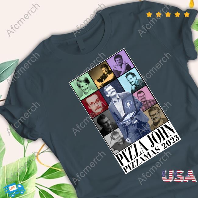Official Pizza John Pizzamas 2023 Shirt
