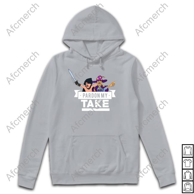 Pardon My Take Long Sleeve