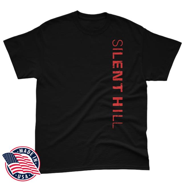 Official Konami Merch Shop Silent Hill Logo Long Sleeve Tee