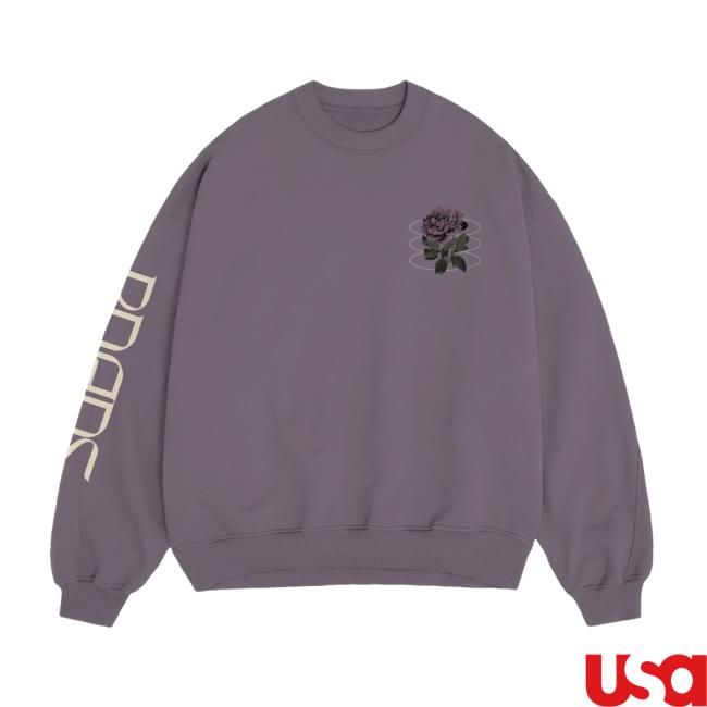 Official Shroud Into The Wild Bnans Purple Crew neck