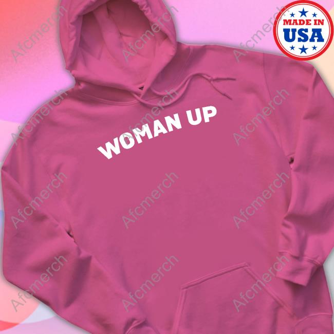 Official Woman Up Feminist Sweatshirt TheSparkCompany