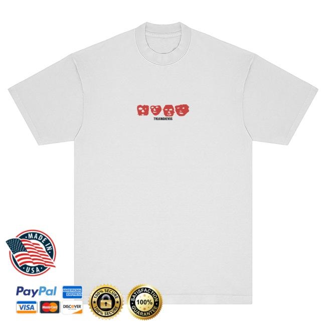 Remain In Light Faces Tee Talking Heads
