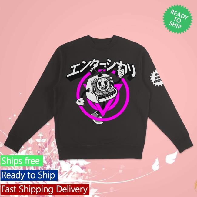 Official Enter Shikari Rubber Hose Sparky Sweatshirt