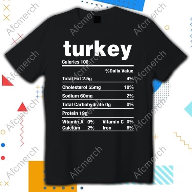 Turkey Calories 100 Limited Edition Long Sleeve T-Shirt