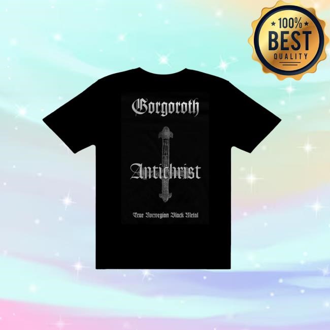 Gorgoroth - Antichrist Tee Gorgoroth Merch