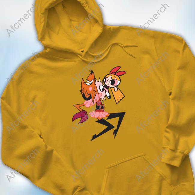 Powerpuff Girls Merch Power Punch Crewneck Sweatshirt