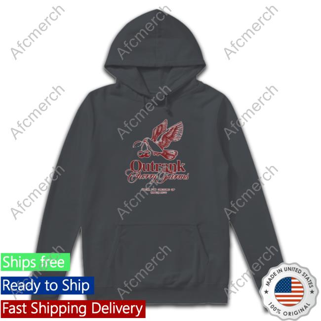 Official Cherry Farms Outrank from the ground up since 2010 Tee Shirt