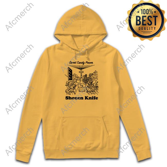 Sweet Candy Power Shonen Knife Tee