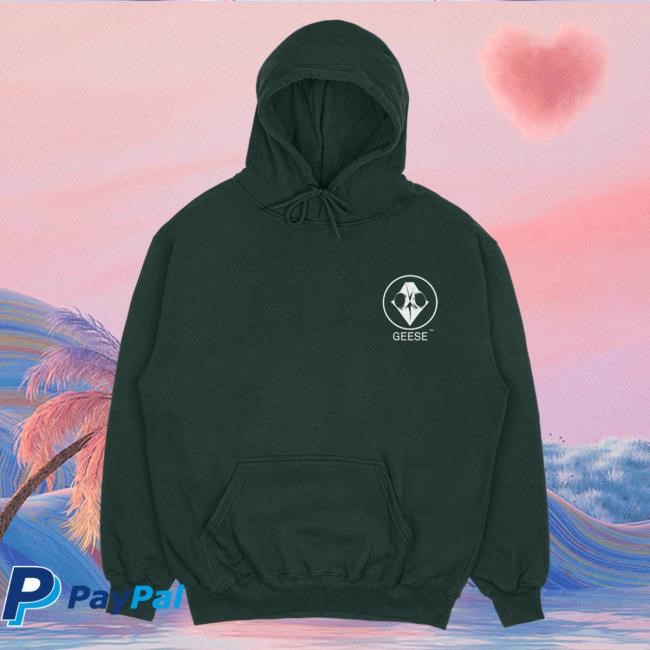 Official Geese Store Shop Mask Attractive Hoodie Green