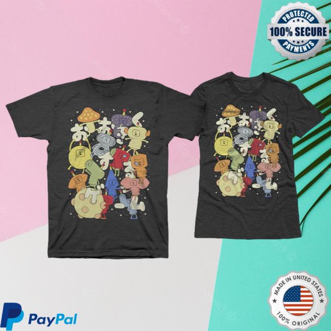 Katamari Damacy Stellar Cousins T Shirt