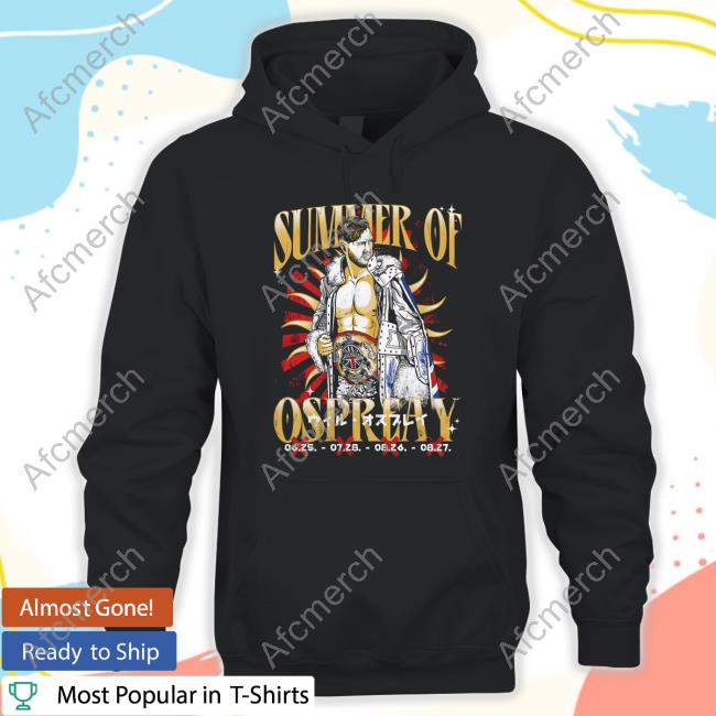 Summer Of Ospreay Tee