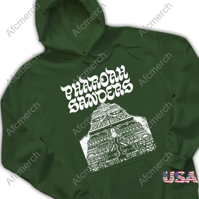 Official Pharoah Sanders Tee Shirt Night Channels Merch Shop
