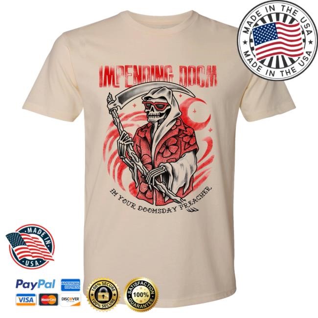 Doomsday Summer T Shirt - Official Impending Doom Merch Store Impendingdoommerchco Clothing Apparel
