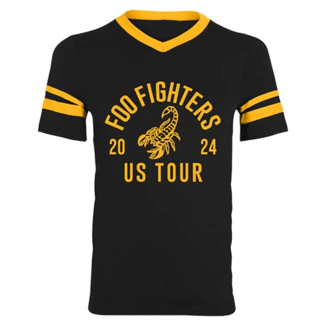 Official Foo Fighters Merch 2024 Tour Foo Fighters 2024 Us Tour - Grohl Attractive Shirt