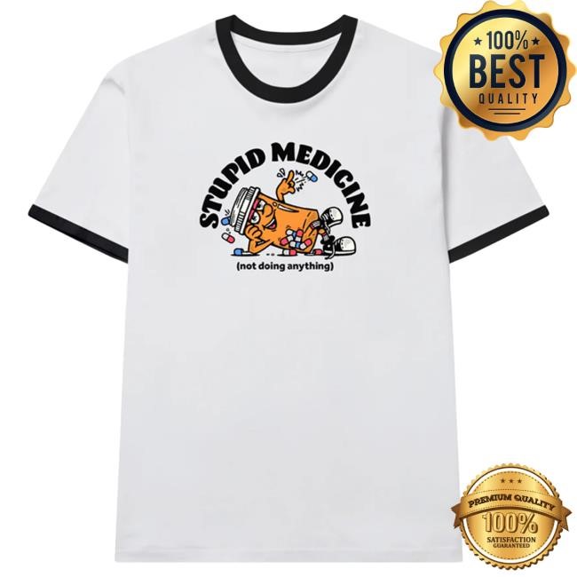 Official Horizon Supply Merch Stupid Medicine Tshirt HorizonSupply