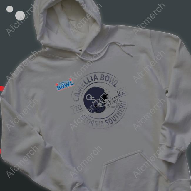Georgia Southern 2022 Camellia Bowl logo Shirt
