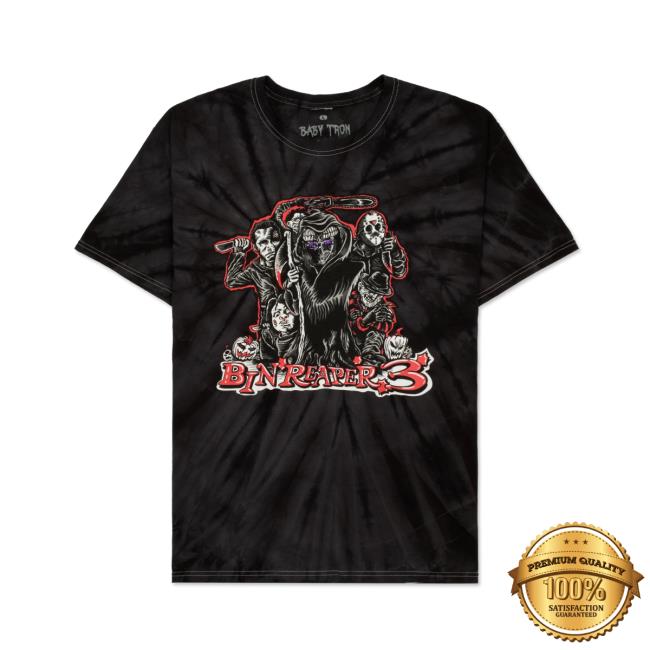 Babytron Merch Monster Tie Dye Hot Shirt