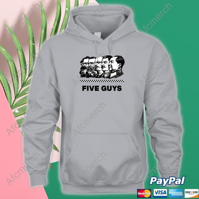 Official Five Guys Shirt Hail Seitan