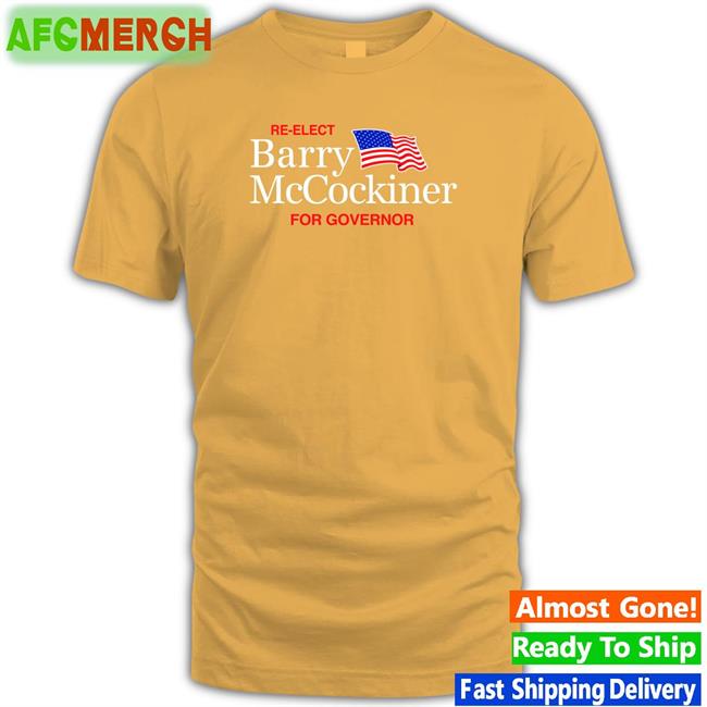 Barry Mccockiner T Shirt