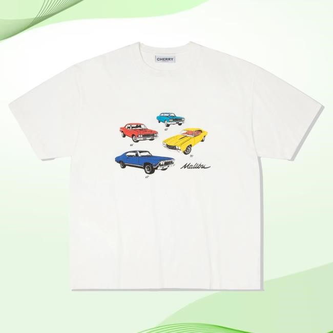 Official Dover Street Market Clothing Store Brain Dead Men's Gassoline Classic Shirt 2024