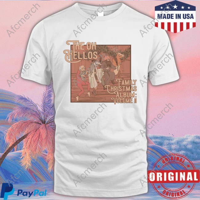 The Oh Hellos Family Christmas Album Tee