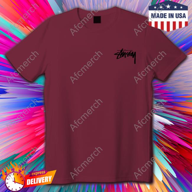 Official Stussy Diced Out Shirts