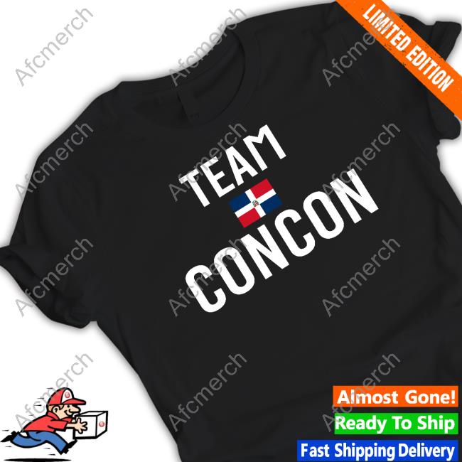 Official Team Concon T Shirts