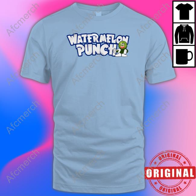 Official Couch Racer Shop Watermelon Punch Shirt