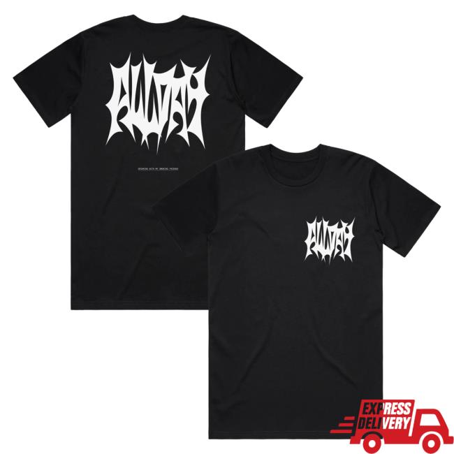 Official Allday Merch Store Allday / Big Logo Black T Shirt