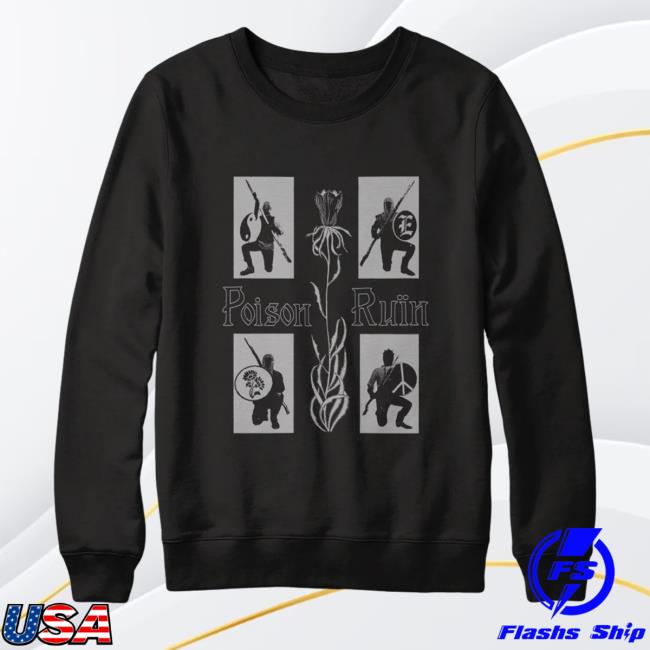 Official Evilgreed Merch Poison Ruin Phalanx Shirt
