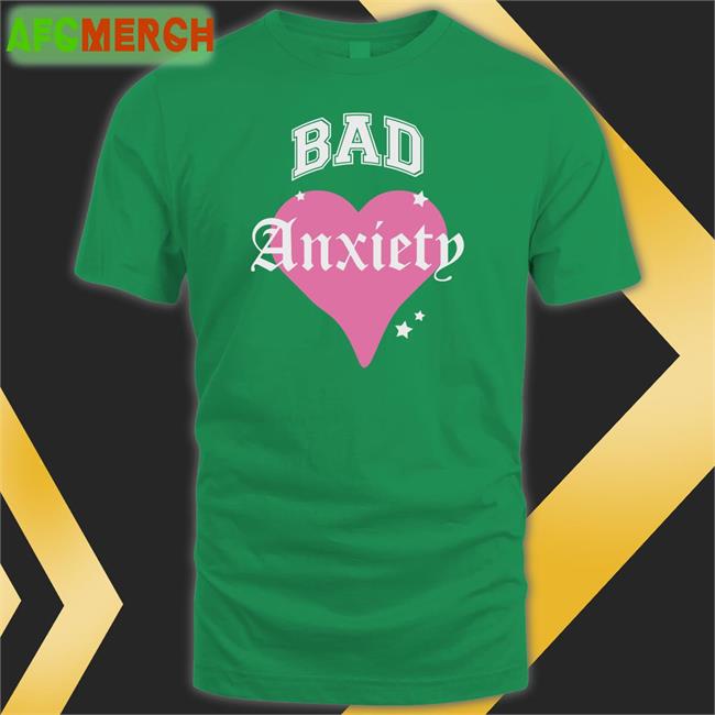 Bad Anxiety Heart Shirts Megan Thee Stallion Store